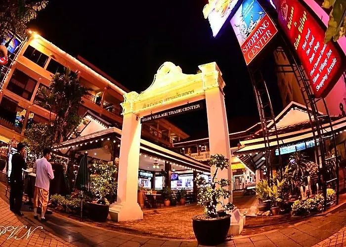 西隆村旅店 3* 曼谷