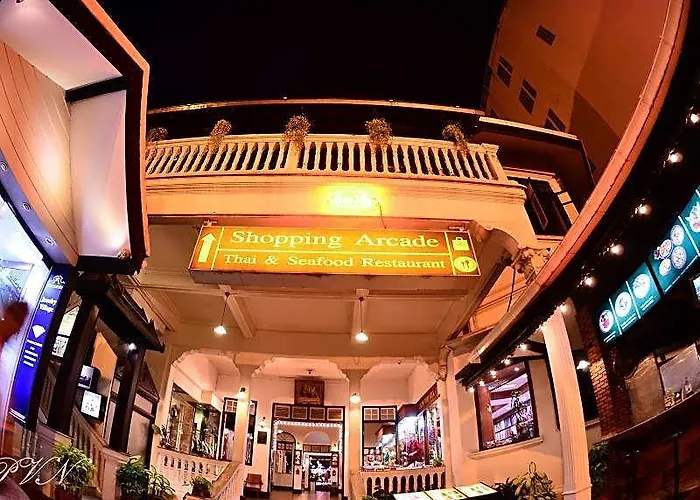 酒店 西隆村旅店 曼谷
