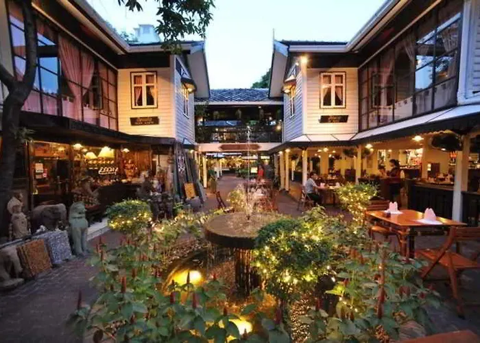 酒店 西隆村旅店 曼谷