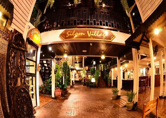 西隆村旅店 酒店 曼谷